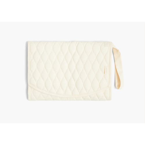 Portable Changing Pad - Ivory