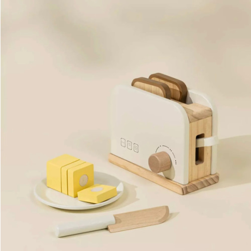Wooden Toaster Playset