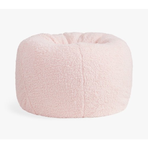 Anywhere Beanbag™, Blush Cozy Sherpa