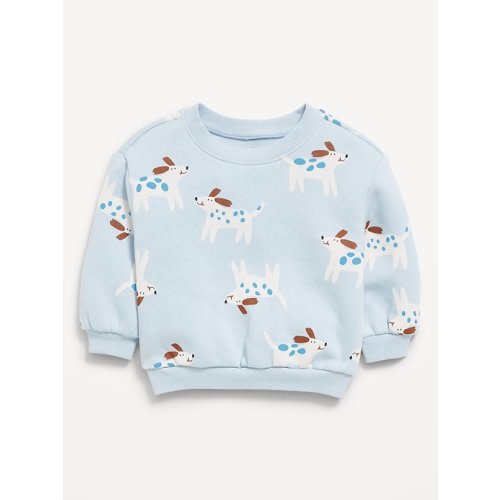 Printed Crew-Neck Sweatshirt for Baby
