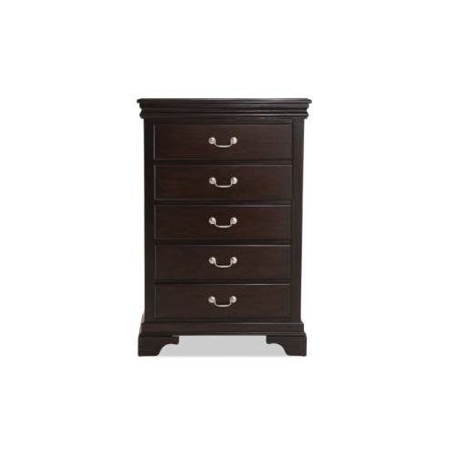 Middleton Cherry 5 Drawer Chest