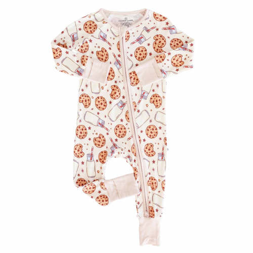 Cookie Cuddles Convertible Zip Romper