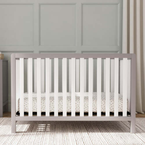 Colby 4-in-1 Low-Profile Convertible Crib