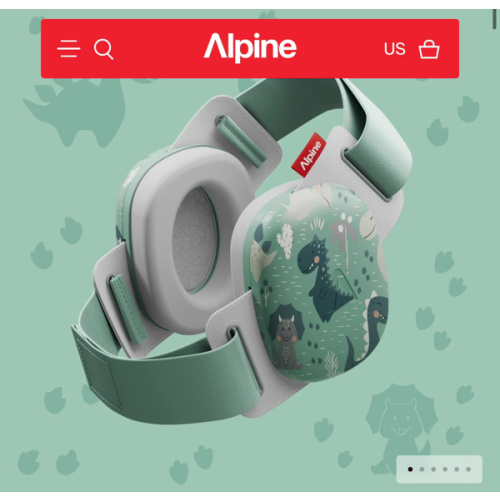 Muffy Baby Comfort Baby Ear Protection | Alpine