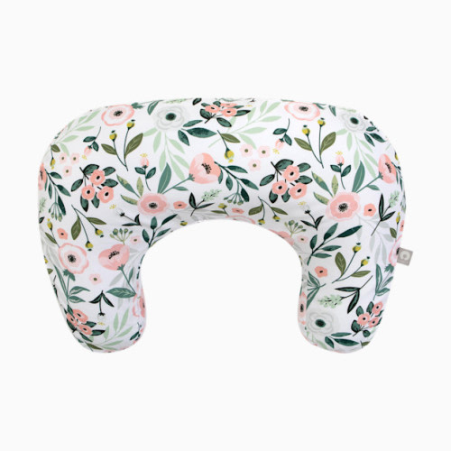 Nursing Pillow - Pink Garden Flowers