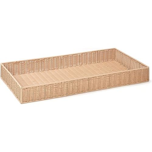 Rattan Changing Tray Universal Removable Changing Tray in Natural, TB23-NA