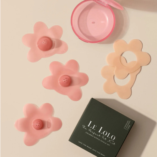 Best Nipple Protector Kit | Perfect Fit Nipple Shield Set – Le Lolo