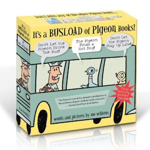 It's a Busload of Pigeon Books! - (Pigeon) by Mo Willems (Hardcover)