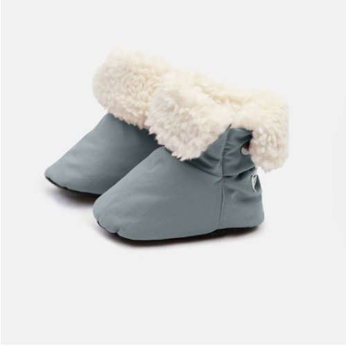 Baby Booties - Benji Sherpa