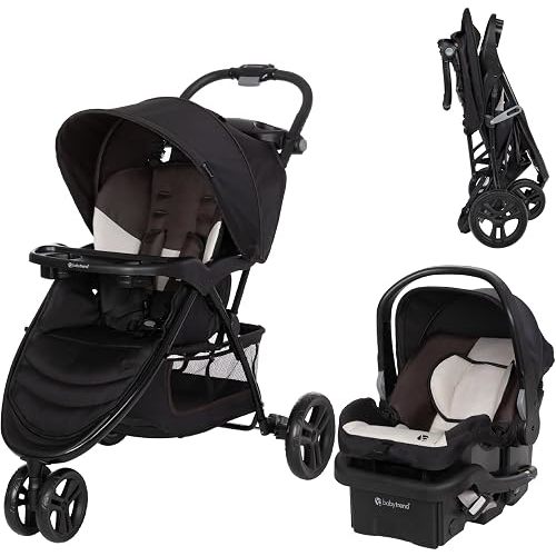 EZ Ride Travel System (with EZ-Lift Infant Car Seat), Dash Cocoa