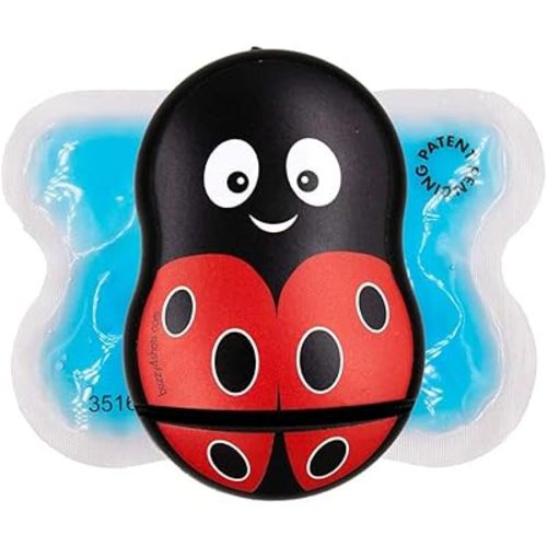 Buzzy - Personal - Injection Pain Relief Vibration Device for Vaccines, IVF, Insulin, & Finger Pricks – Eases Needle Pain & Fear – Numbing Cream Alternative - LadyBuzz