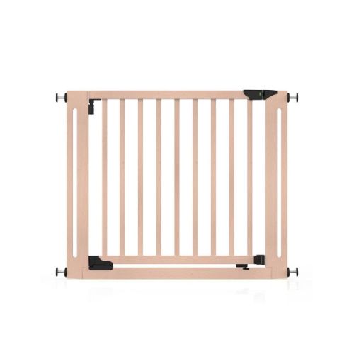 Baby Delight Size Wise Wood Pressure Mounted Safety Baby Gate 37.4"-41.34" - Beige