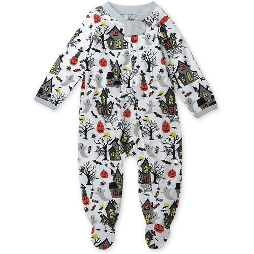 HonestBaby Celebration Sleep & Play Footed One-Piece Pajama Sleeper 100% Organic Cotton