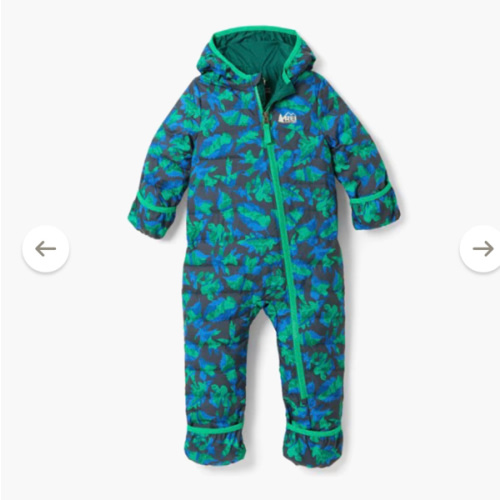 REI Co-op 650 Down Bunting - Infants' | REI Co-op