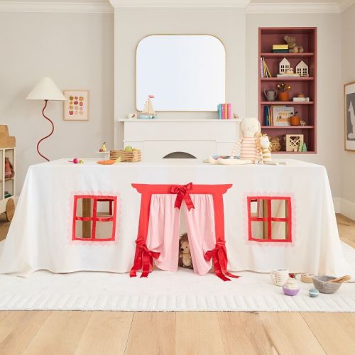 My Favorite Tablecloth Play Tent