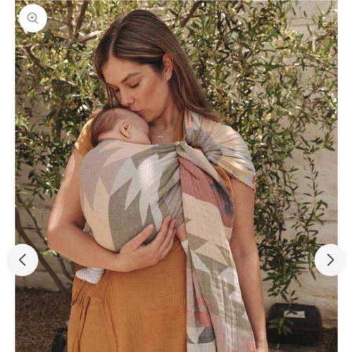 Kilim - Signature Woven Ring Sling – Baby Tula US