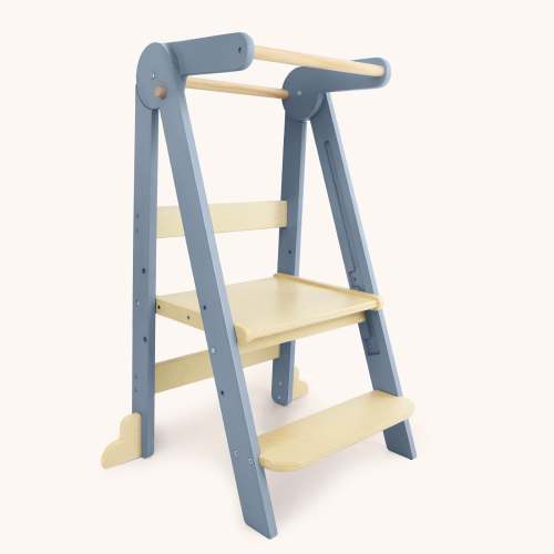 HARPPA Nordi | Foldable Toddler Tower, Kitchen Stool Helper
