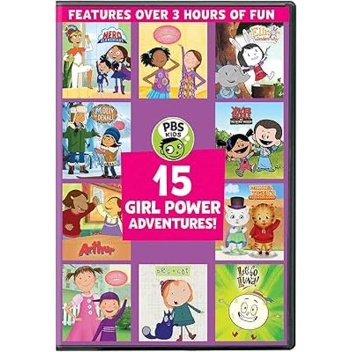 PBS Kids: 15 Girl Power Adventures!