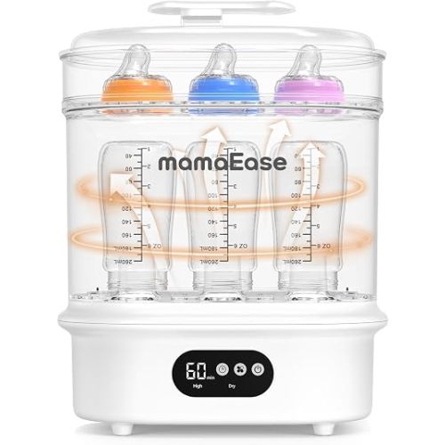 Bottle Sanitizer 4-in-1 Fast Electric Sanitizing & Drying Machine