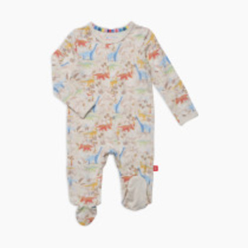 Magnetic Me Modal Magnetic Footie - Ext Roar Dinary, 0-3 M