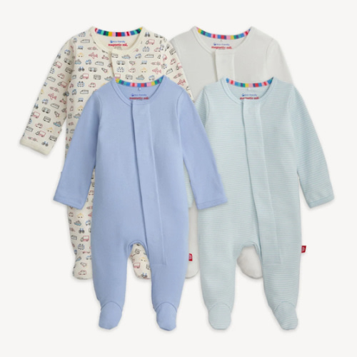 Magnetic 4-Pack Footie