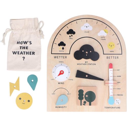 Montessori Weather Station