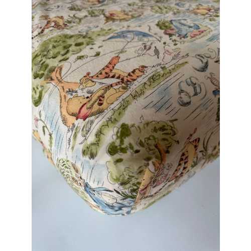 Winnie the Pooh Cotton Baby Nursery Linens, Gender Neutral, 100 Acre Woods Theme