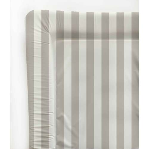 Changing Mat - Greige Stripe