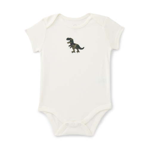 Wonder Nation Baby Boys Cotton Lap Shoulder Bodysuit, Sizes 0M-24M