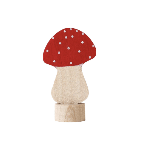 Agaric Toadstool Decorative Figure