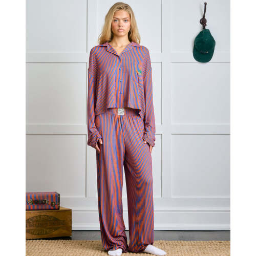 - Garden Bed Sleep Set - Broccoli in Penny Lane