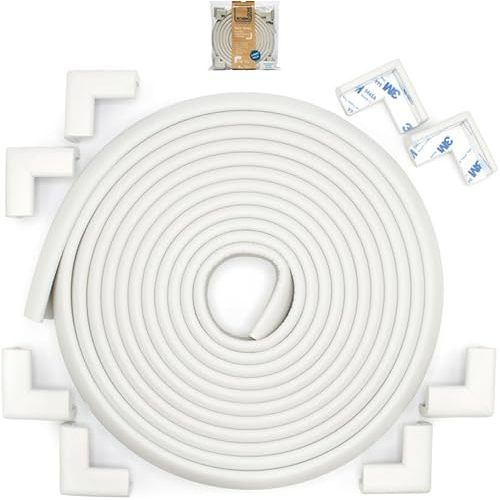 Corner Edge Protector for Baby Proofing, Oyster White (Off White)