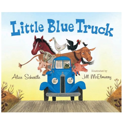 Little Blue Truck