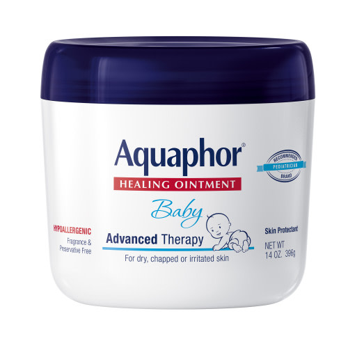 Aquaphor Baby Advanced Therapy Healing Ointment, 14 oz. Jar - Infant Care Moisturizer