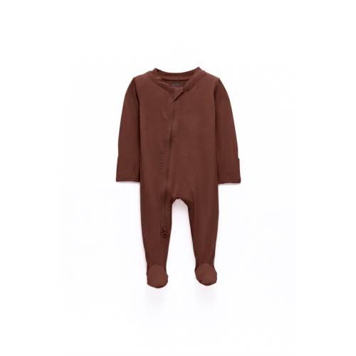 Bark - CloudBlend™ Footed Pajamas – WildBird