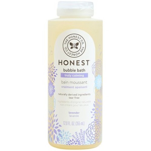 The Honest Company Truly Calming Bubble Bath Lavender - 12 fl oz