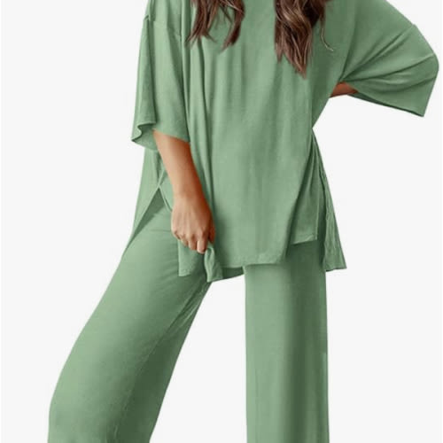 PRETTYGARDEN Two Piece Sets For Women Summer Fashion Lounge Matching Set 2025 Travel Vacation Airport Outfits Clothing