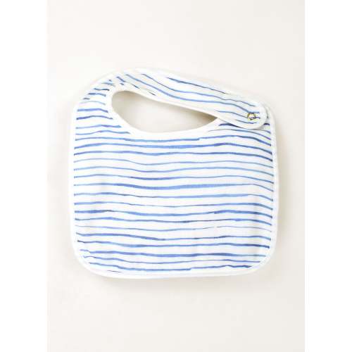 Wave Stripe Bib