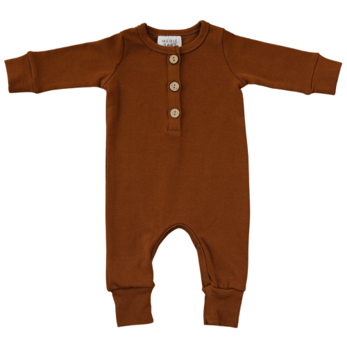 Rust Romper – Mebie Baby