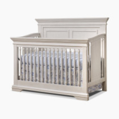 Sorelle Portofino Crib - Brushed Ivory