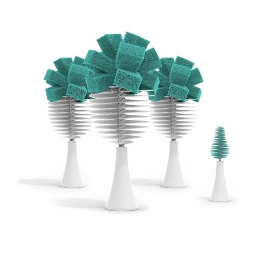 Nanobébé Bottle Brush Replacement Heads