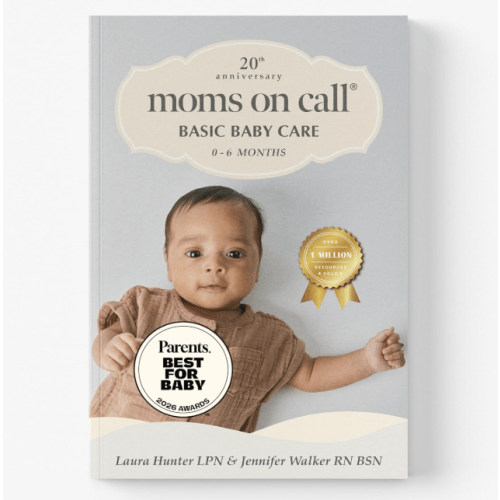 Moms on Call | Basic Baby Care 0-6 Months | Parenting Book 1 of 3 | 20th Anniversary Edition