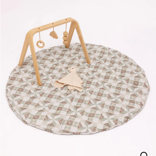 Bee - Linen Quilted Playmat – WildBird