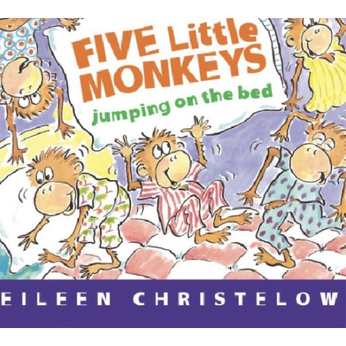 Five Little Monkeys Jumping on the Bed by Eileen Christelow, Board Book | Barnes & Noble®