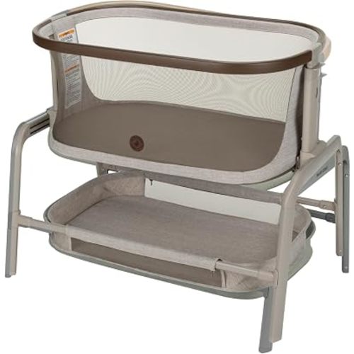 Maxi-Cosi Iora Bedside Bassinet & Sleeper - Truffle