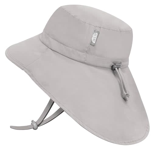 JAN & JUL Kids' Adjustable Cotton Xplorer Sun Hat 50+ UPF