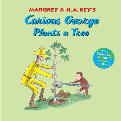 Curious George Plants a Tree | Barnes & Noble®
