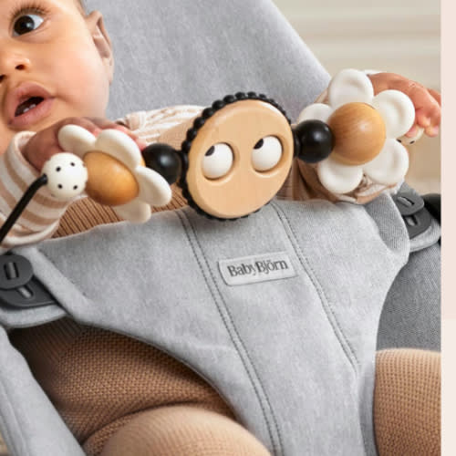 BabyBjörn Toy for Bouncer – Googly eyes