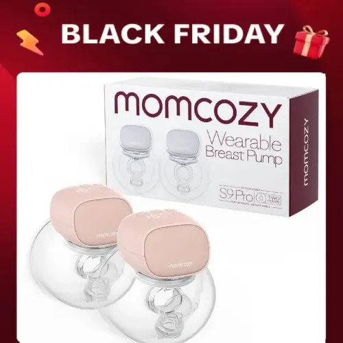 Momcozy Black Friday S9 Pro Breast Pump, Upgraded Wearable Breast | Black Friday Sale TikTok Shop