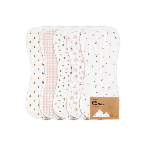 Softe Muslin Baby Burp Cloth